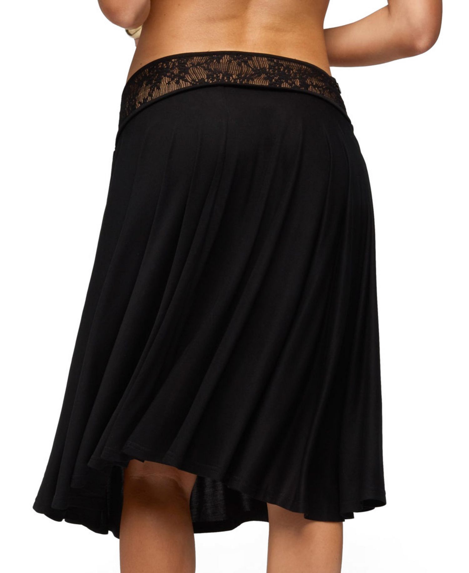 Women's Winonah Crochet Waist Midi Skirt