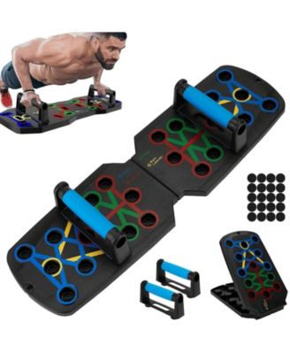 28-in-1 Push Up Rack Board System for Home Gym Fitness Workout Train