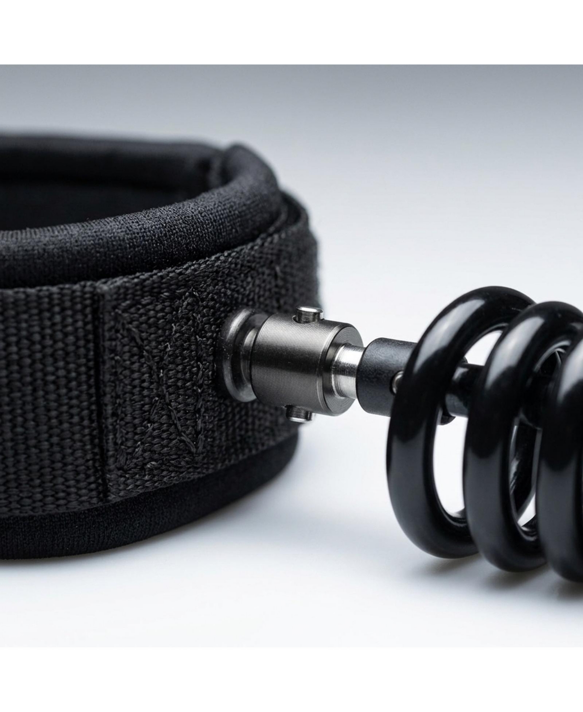 Sevorley 10 ft Coiled Stand Up Paddle Board Leash with Stainless Swivels
