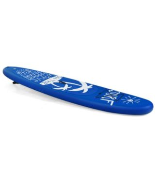 Inflatable Adjustable Stand-Up Paddle Board with Pump and Backpack Kit