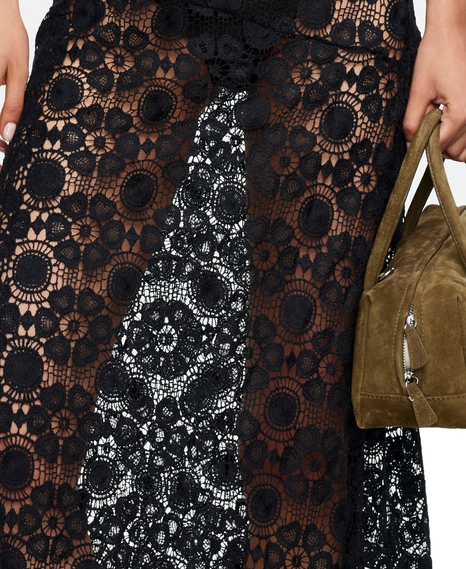 Women's Trophy Asymmetric Midi Skirt