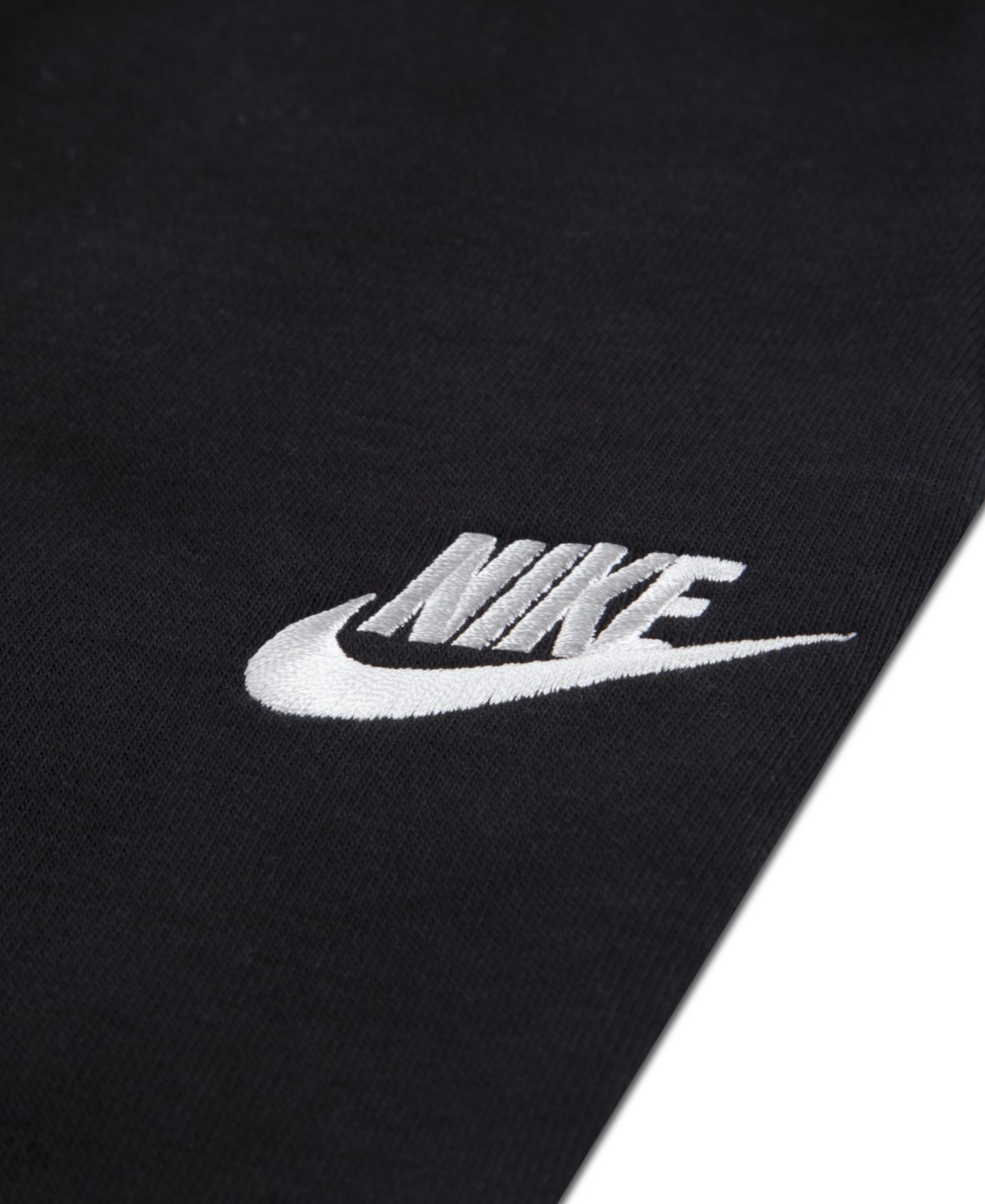 Брюки Nike Fleece Joggers для мальчиков-малышей, цвет: Чёрный — фото 3