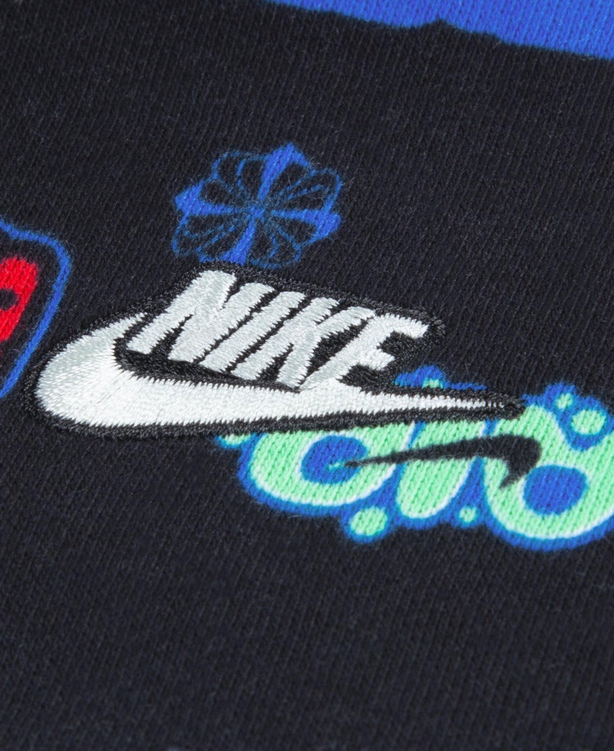 Nike Boys' 4-7 Logo Printed Pullover Hoodie
