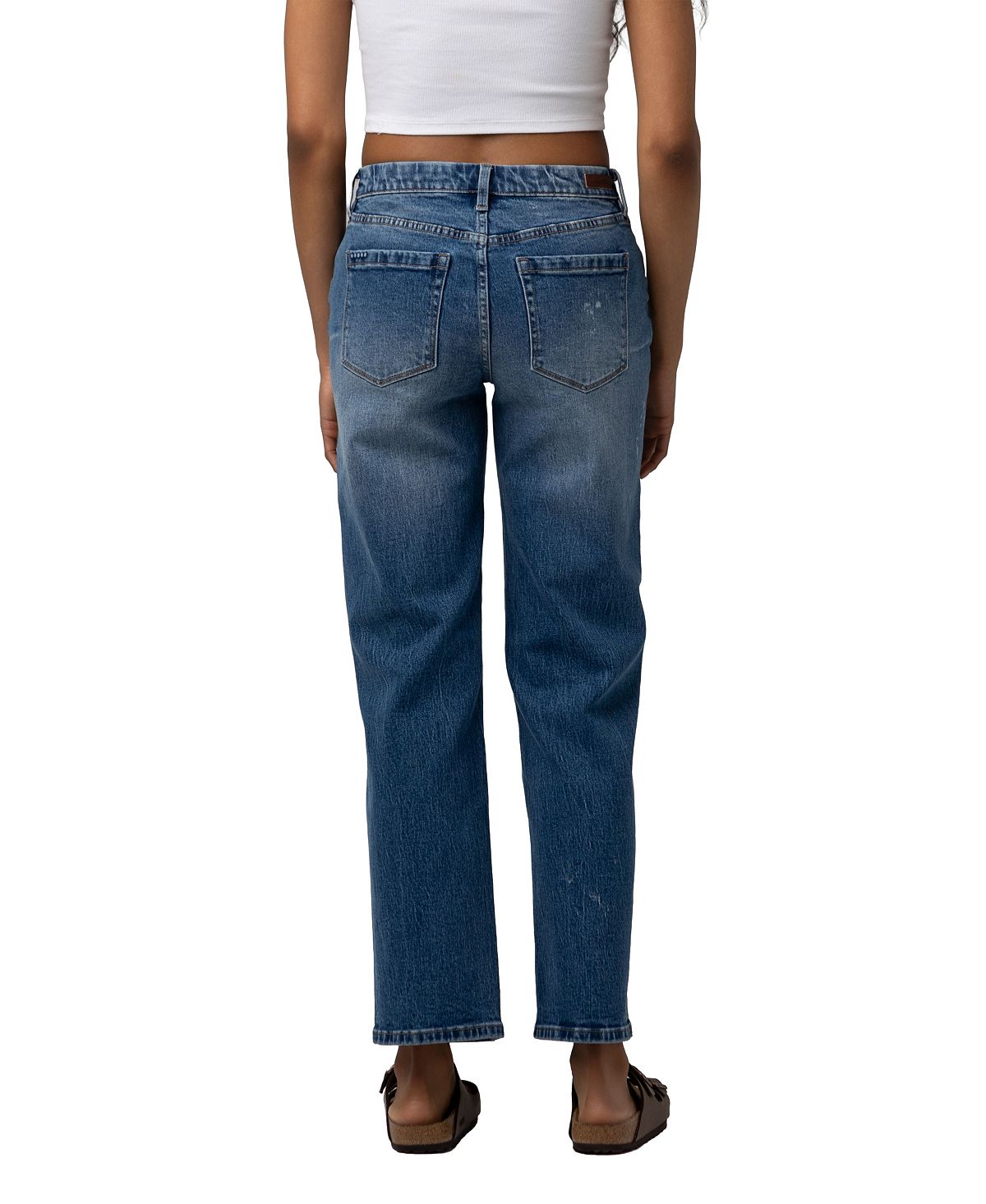 BLANK NYC Women's Mid-Rise-Jeans view 4 — MAYCSS fashion products