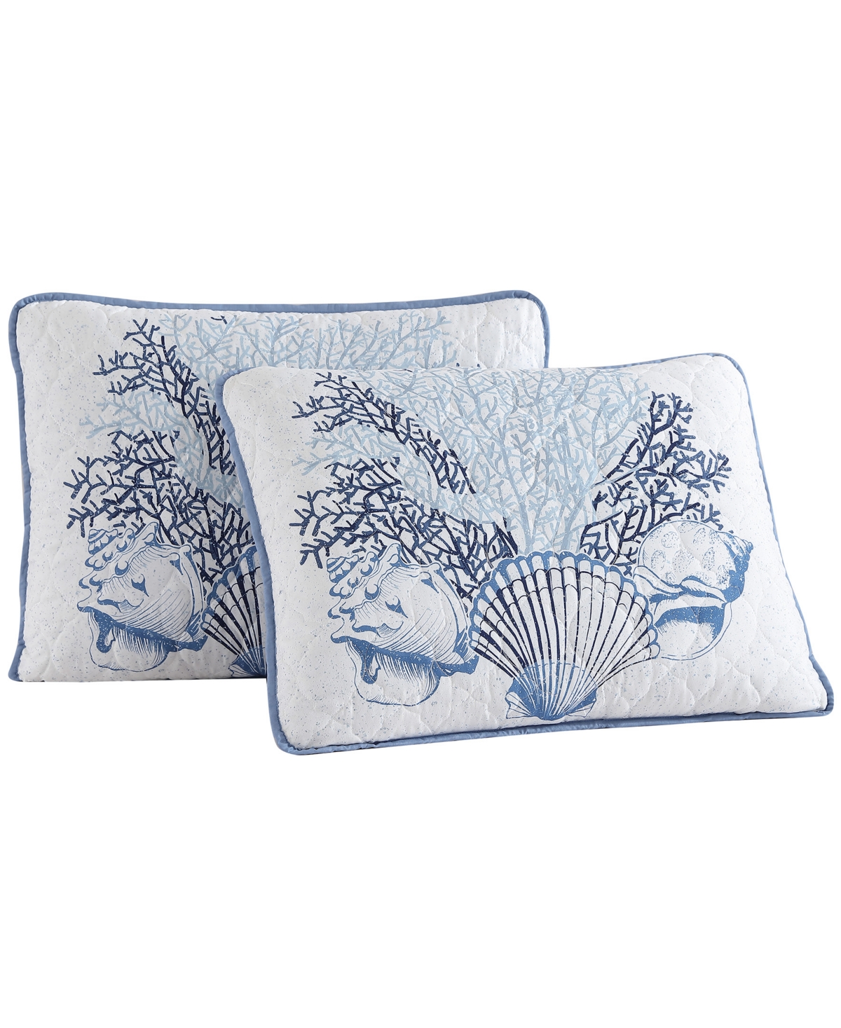 Carribbean Joe Coastal 3-Piece Quilt Set, Full/Queen
