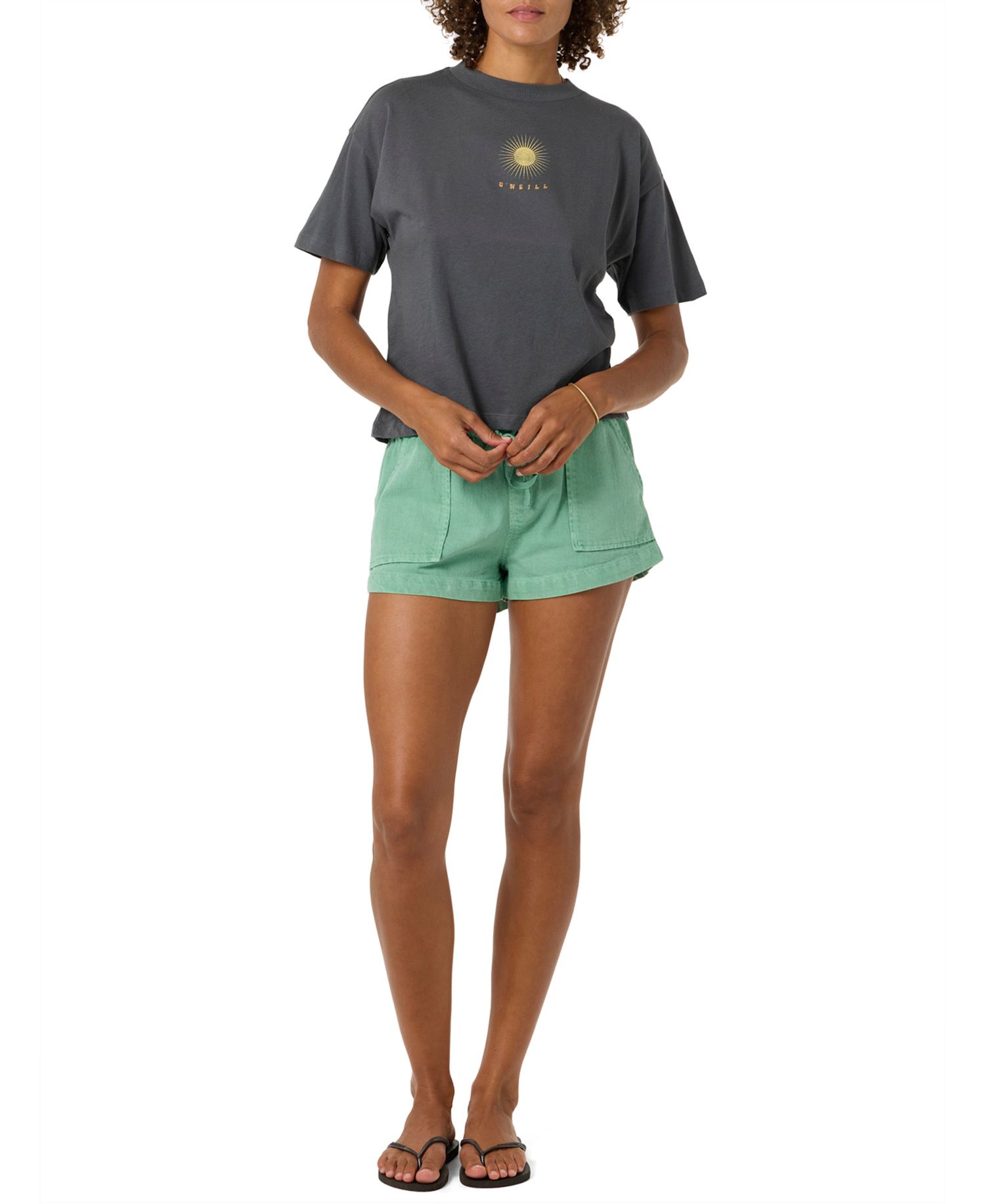 Women's Easy Cotton Jersey Top