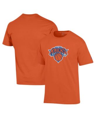 Men's Orange New York Knicks Jersey T-Shirt