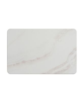 Marble Diatomite Stone Bath Mat, 16" x 24"