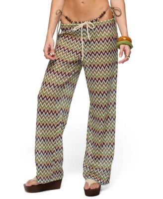 Women's Mindee Zigzag Crochet Pants