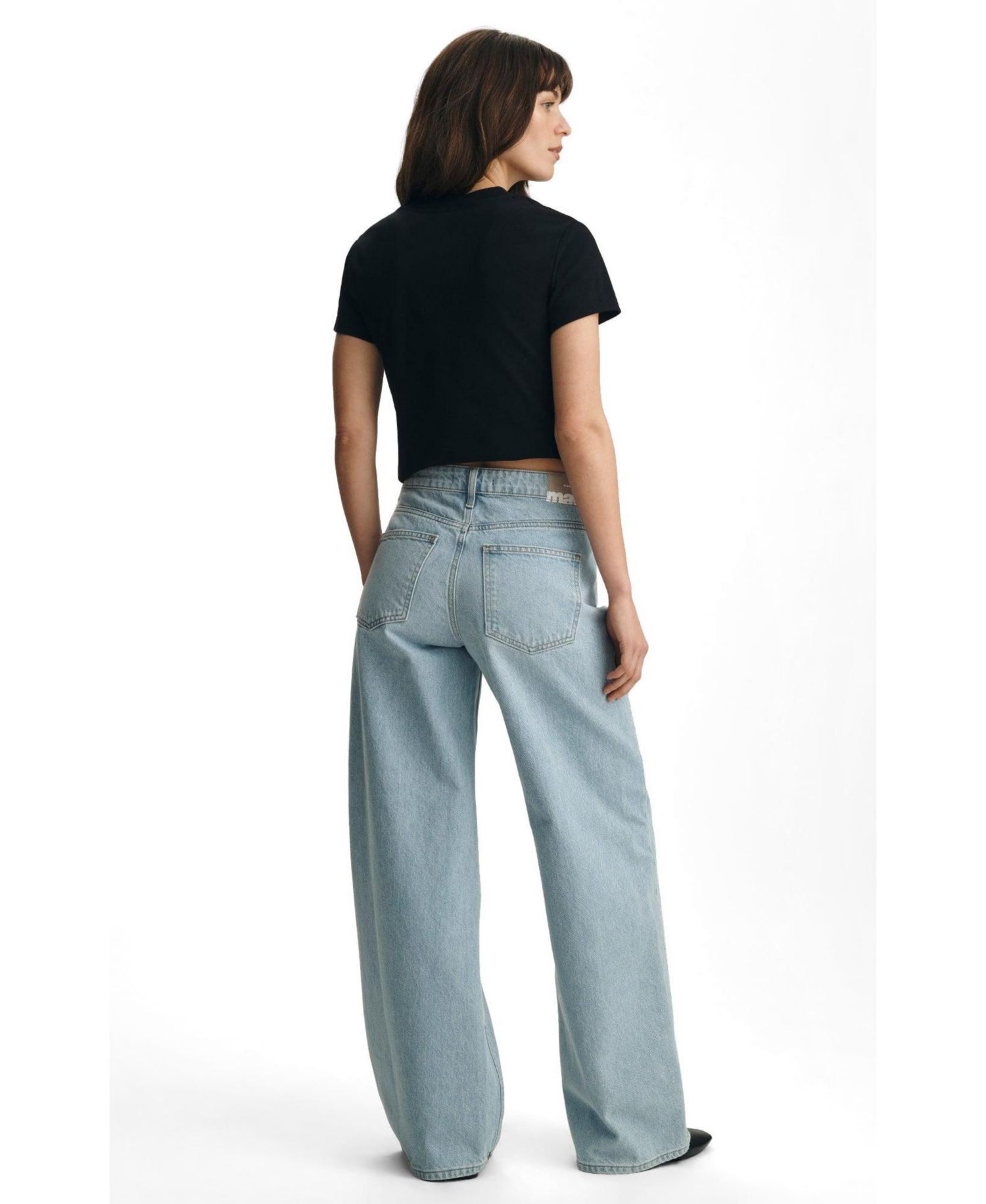Women's Siena High Rise Wide Leg In Light Classic Denim