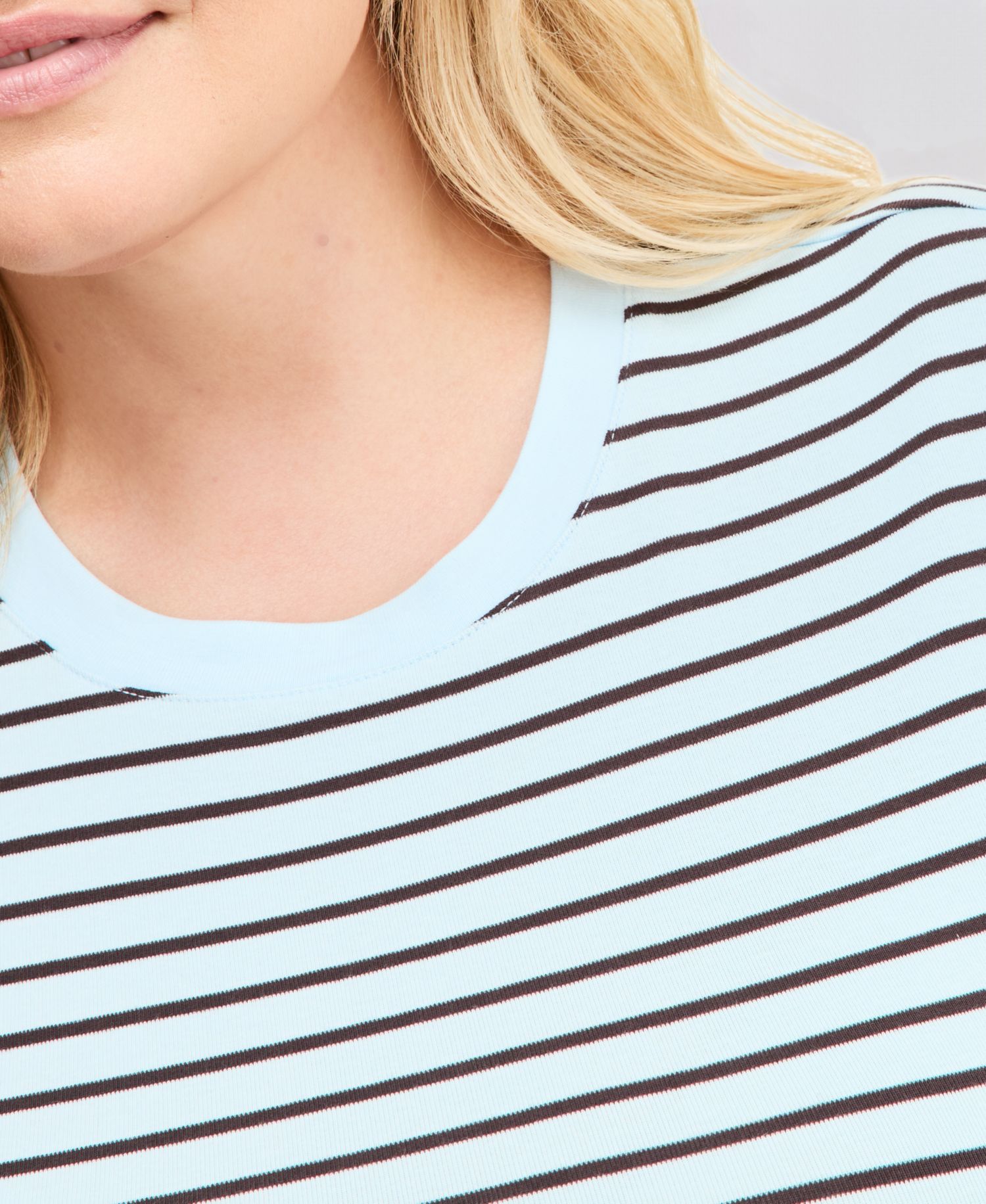 Plus Size Meet & Greet Layering T-Shirt