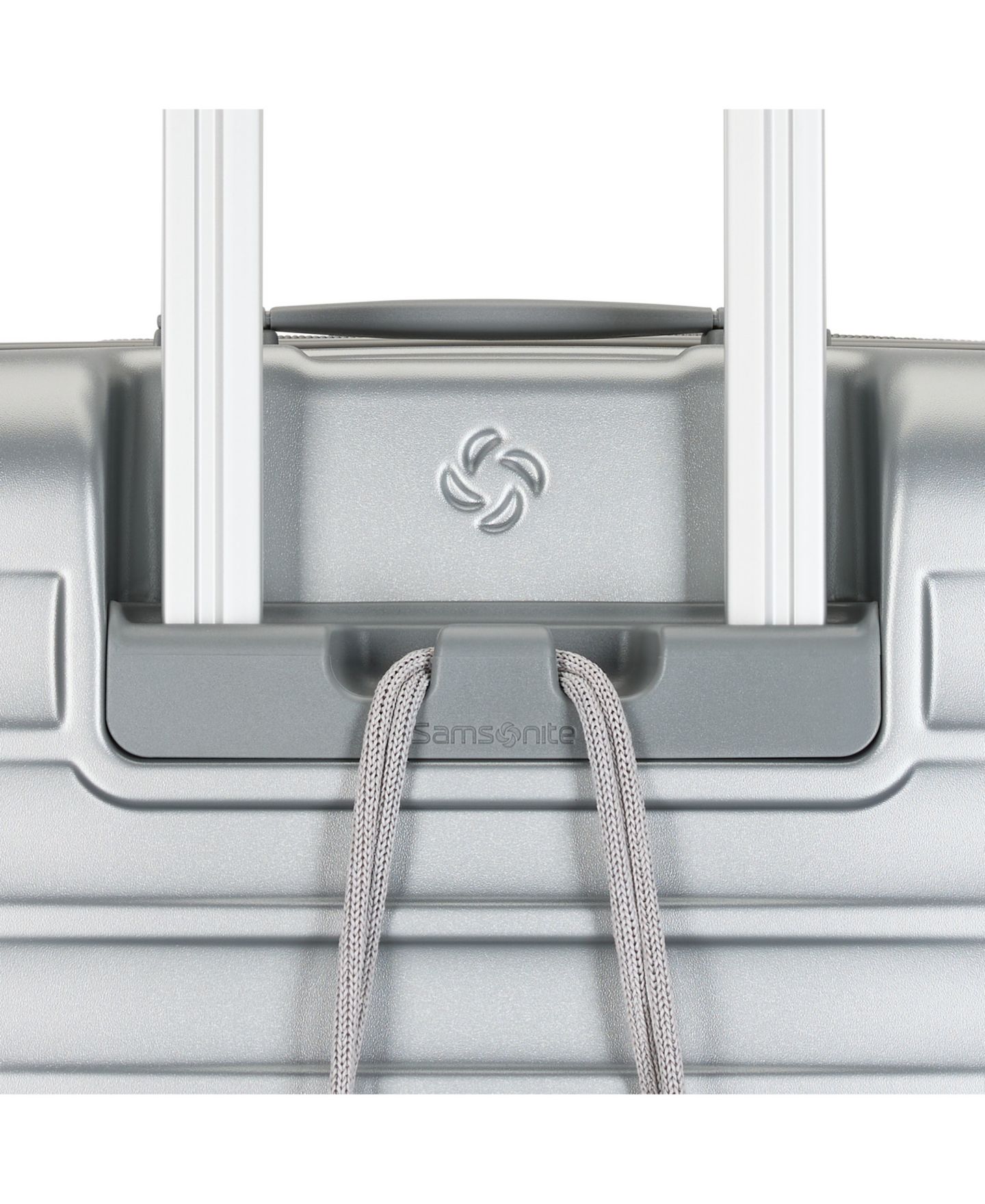 Чемодан Samsonite Spin Tech 7 Medium Check-In Spinner, цвет: Серебряный — фото 8