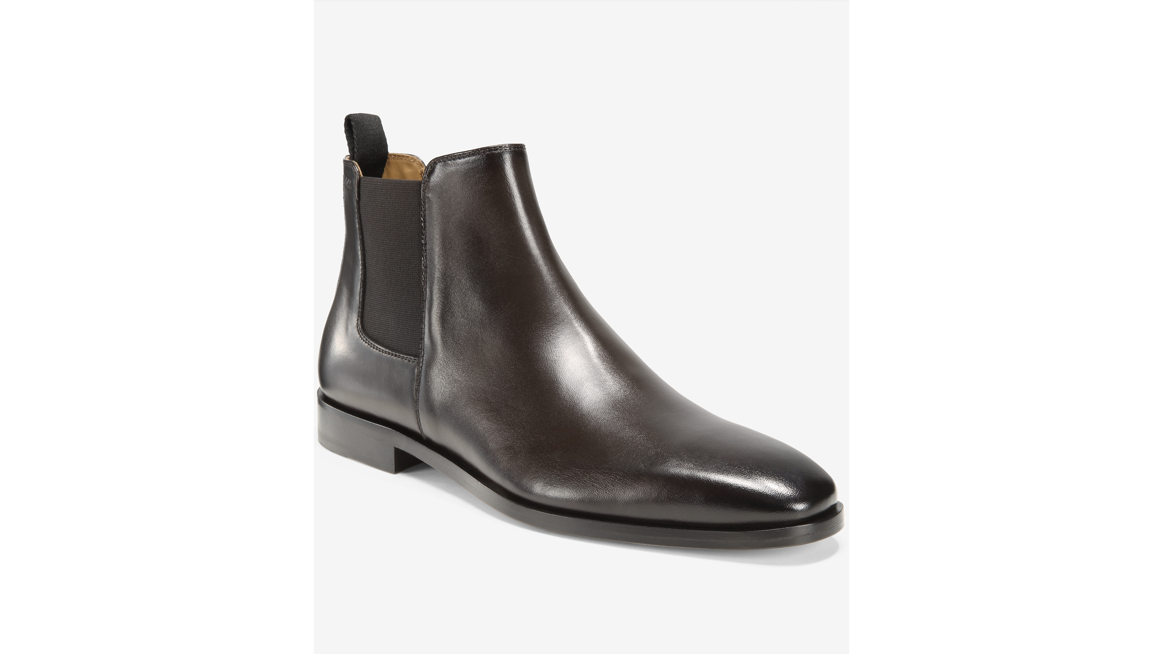 Boss by Hugo Men's Garren Leather Chelsea Boots