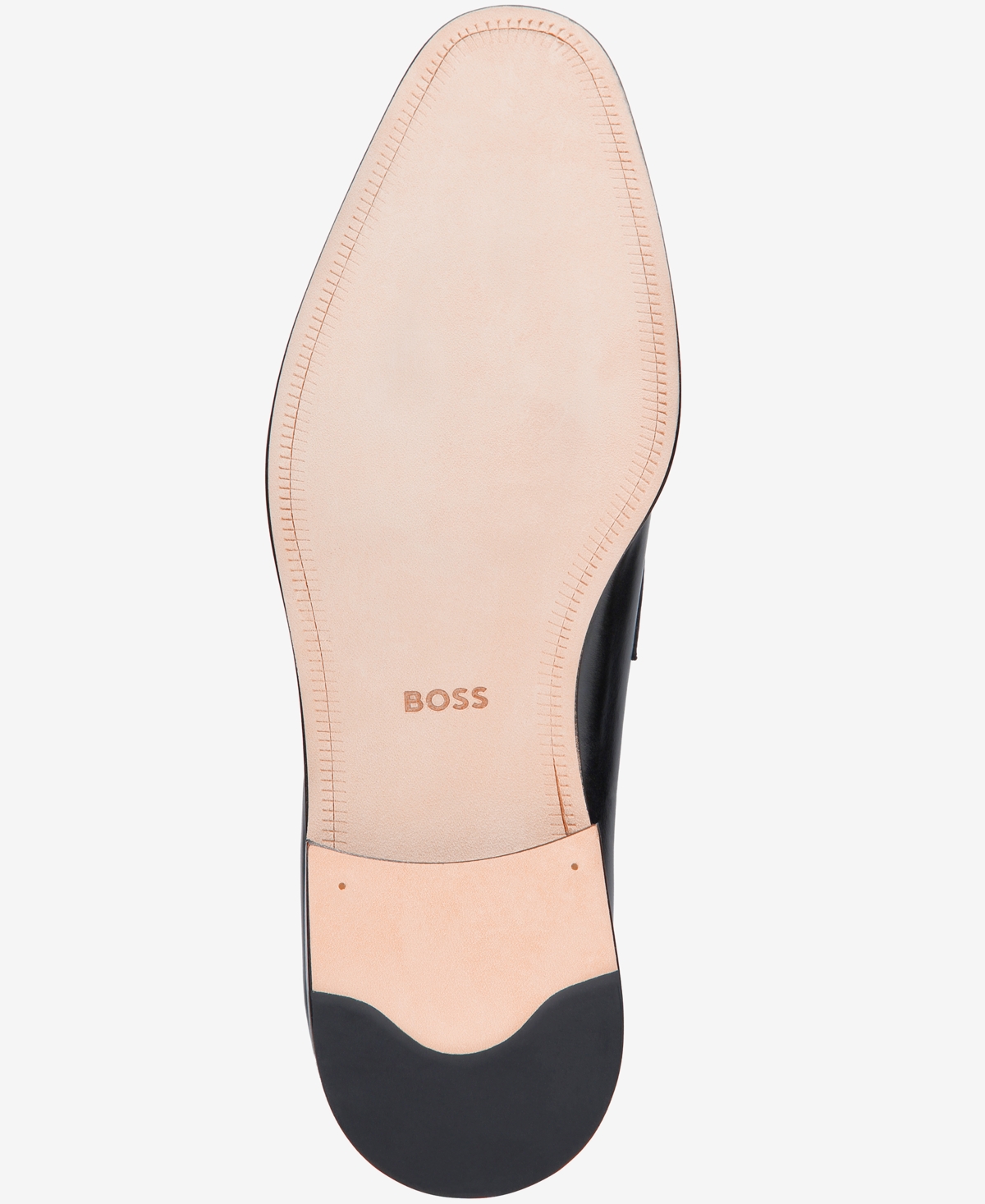 Boss by Hugo Men's Garren Leather Dress Loafers
