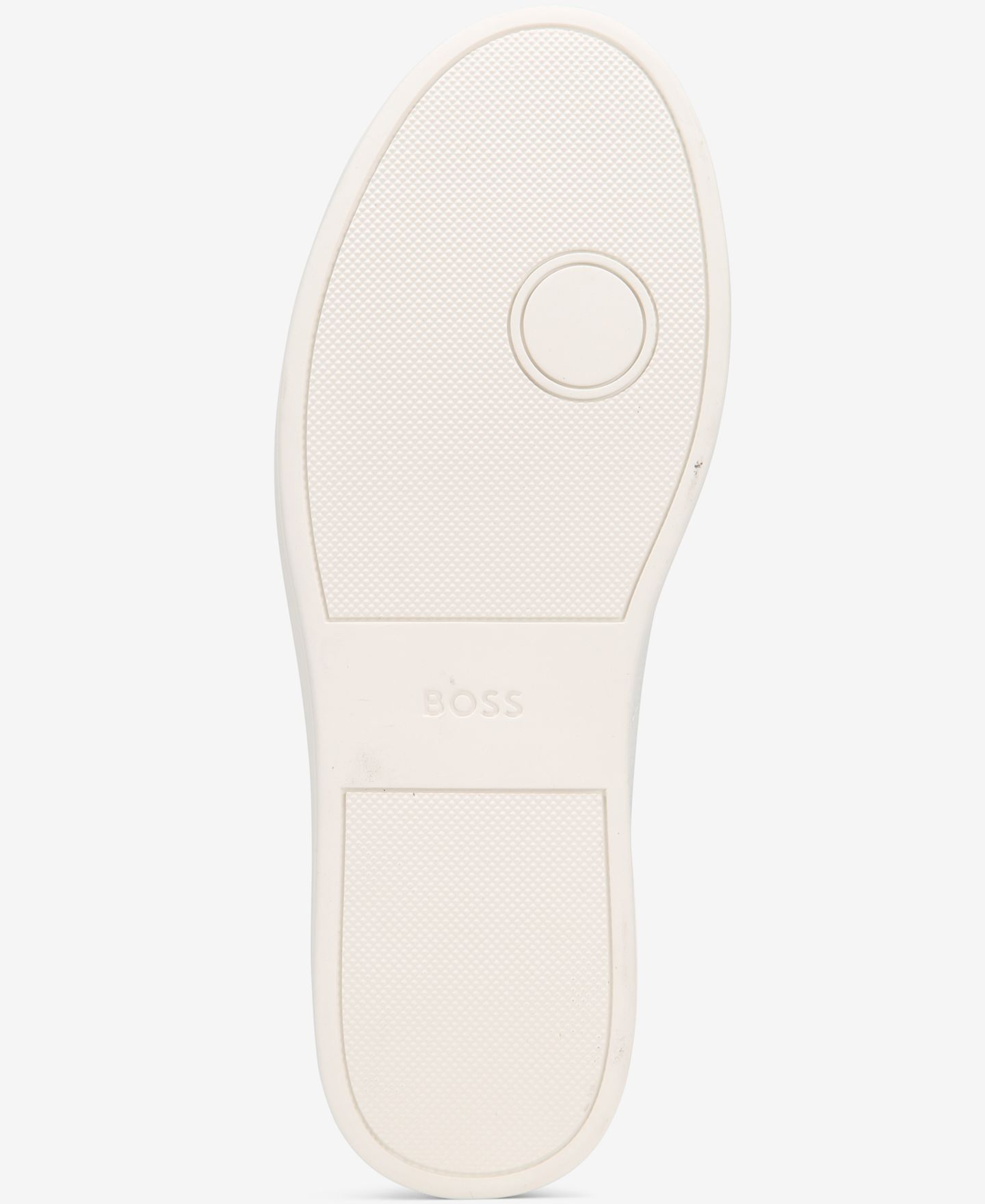 Мужские кроссовки Hugo Boss Kieran Suede & Leather Tennis Sneakers, цвет: Белый — фото 5