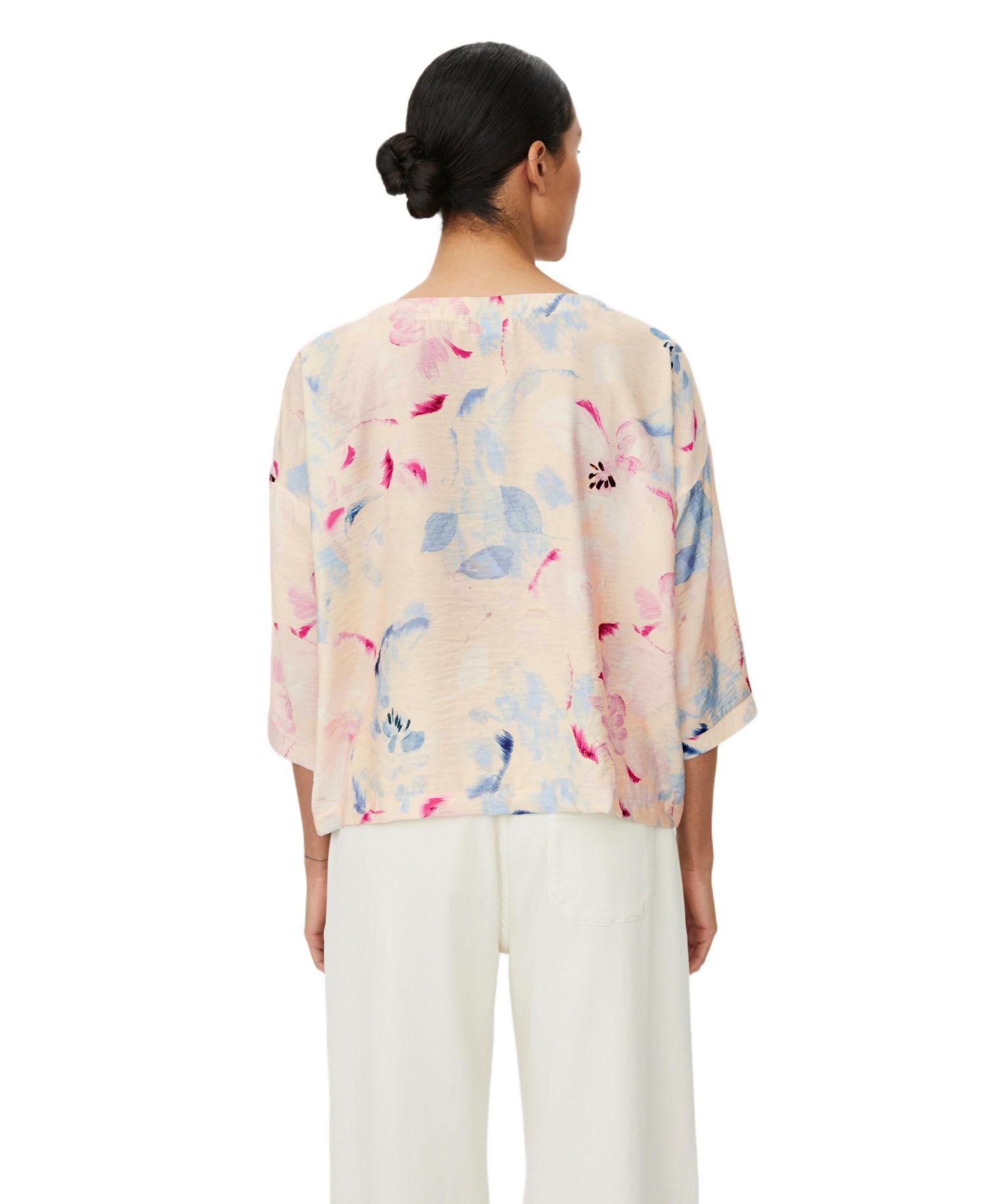 Women's MaBecca Floral Print Blouse
