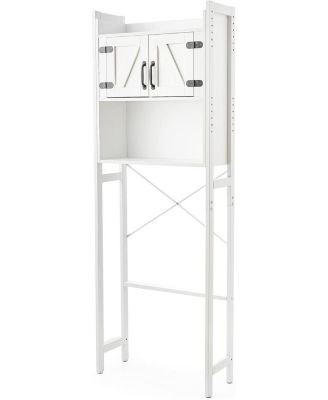 Yak About It Dorm Hutch Over the Fridge Organizer