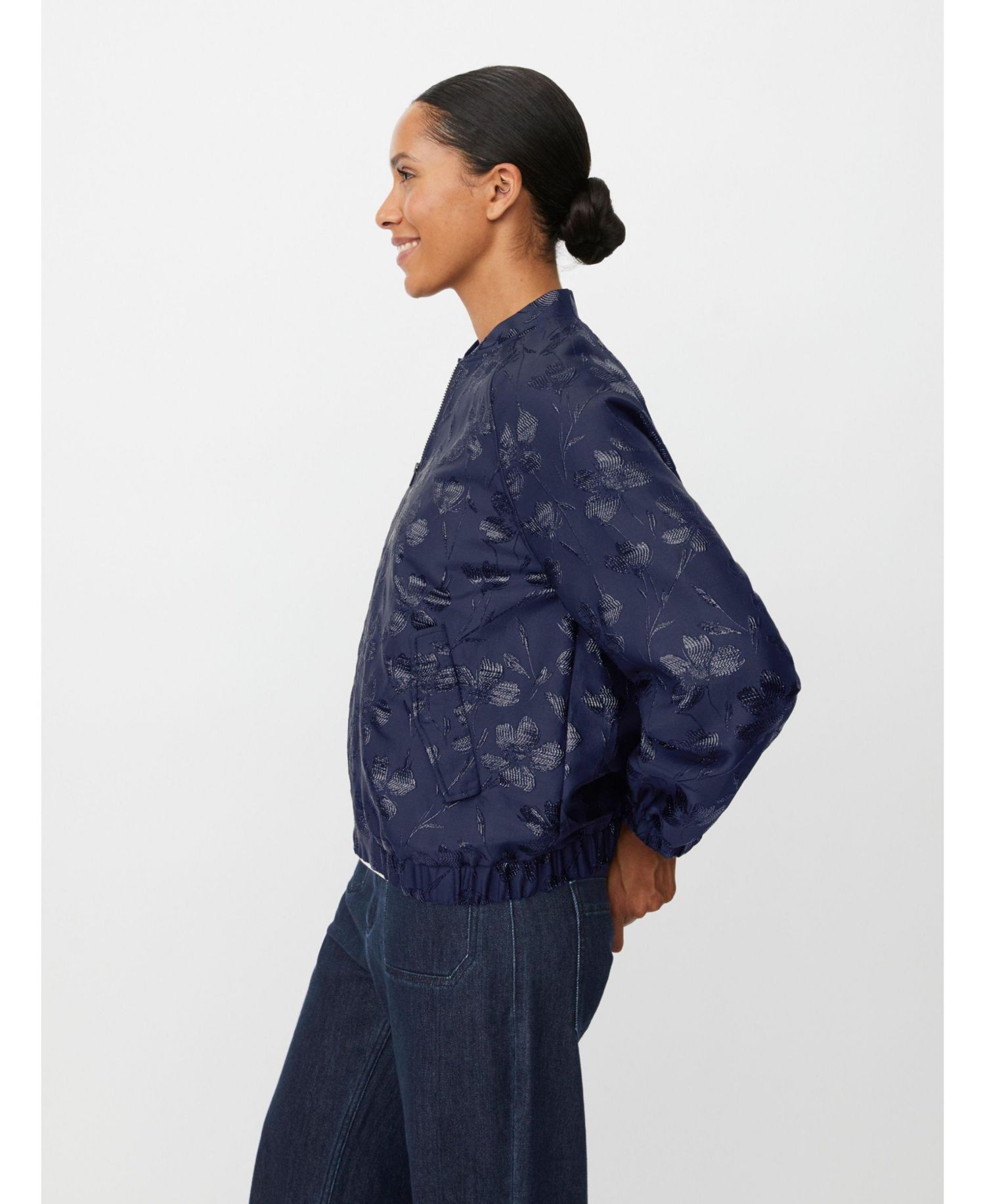 Women's MaJossana Jacquard Bomber Jacket