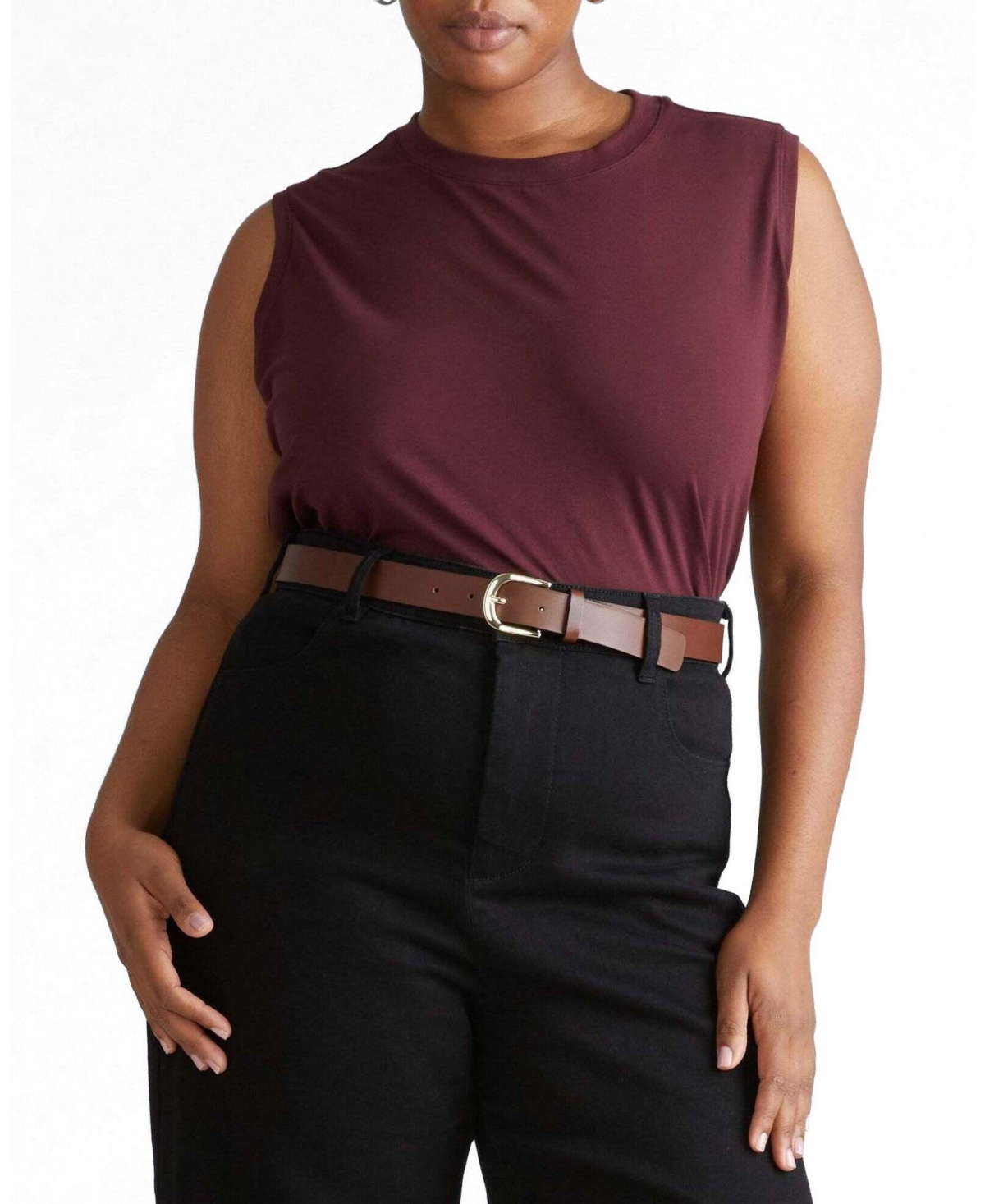 Universal Standard Plus Patti Muscle Tank