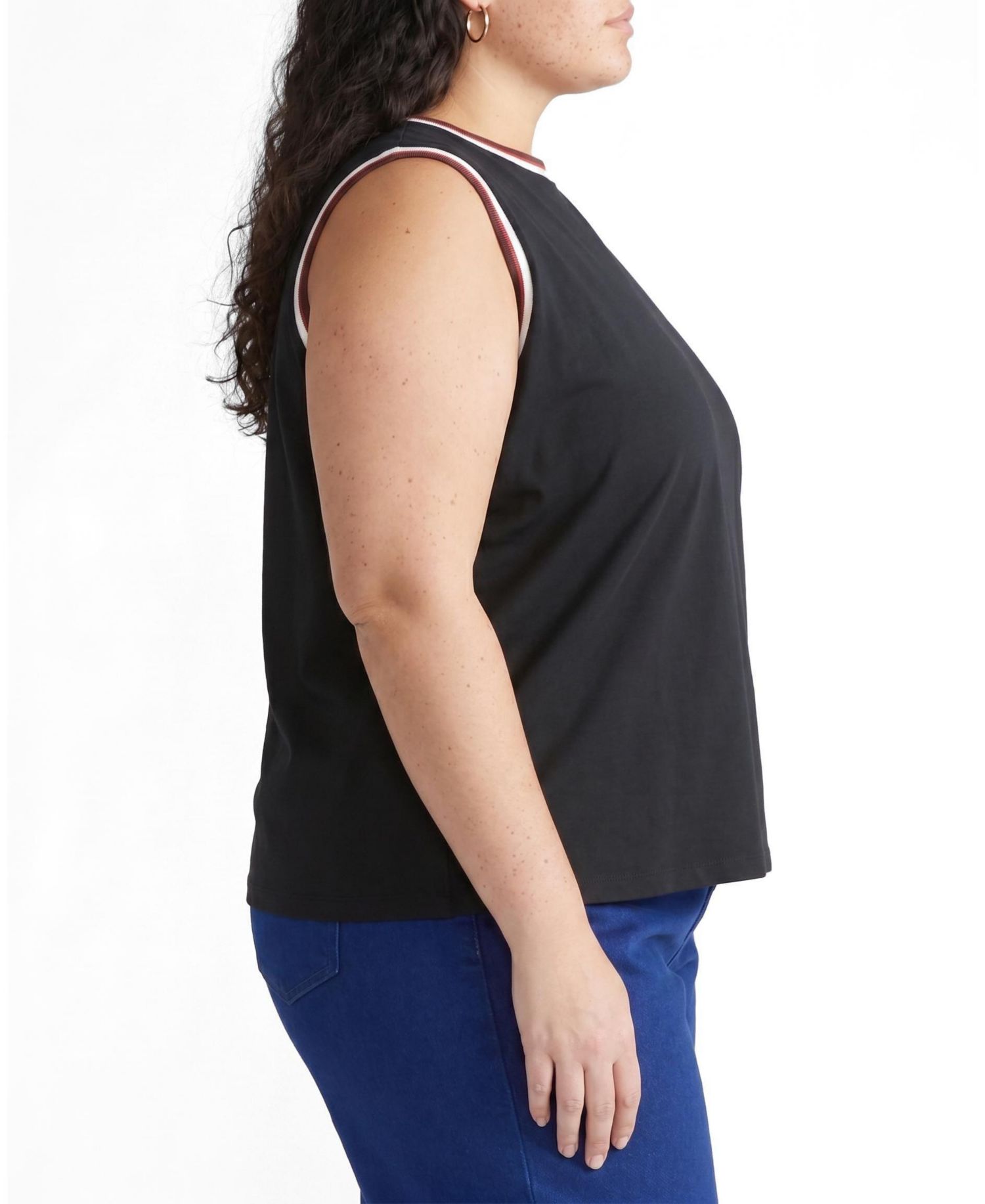 Plus Size Patti Muscle Tank