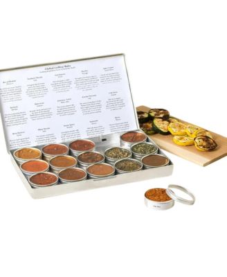 Grill Master's Global Seasoning Kit, 15-Piece
