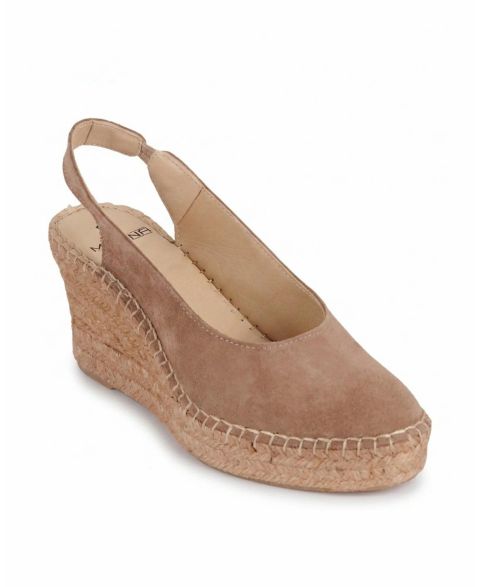 Женские сандалии Menina Step Senorita Espadrille, цвет: Верблюжий