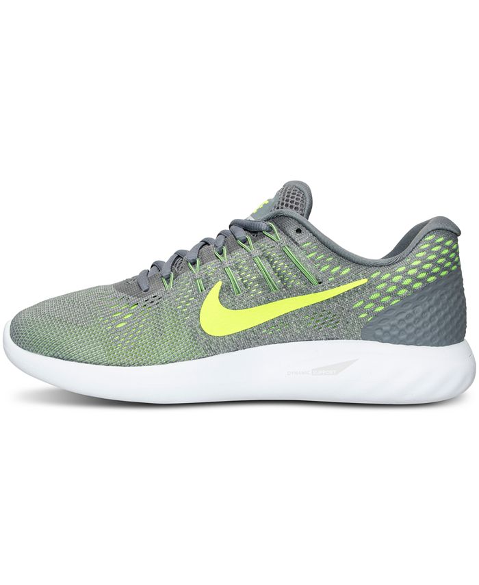 Nike Men's LunarGlide 8 Running Sneakers from Finish Line - Macy's