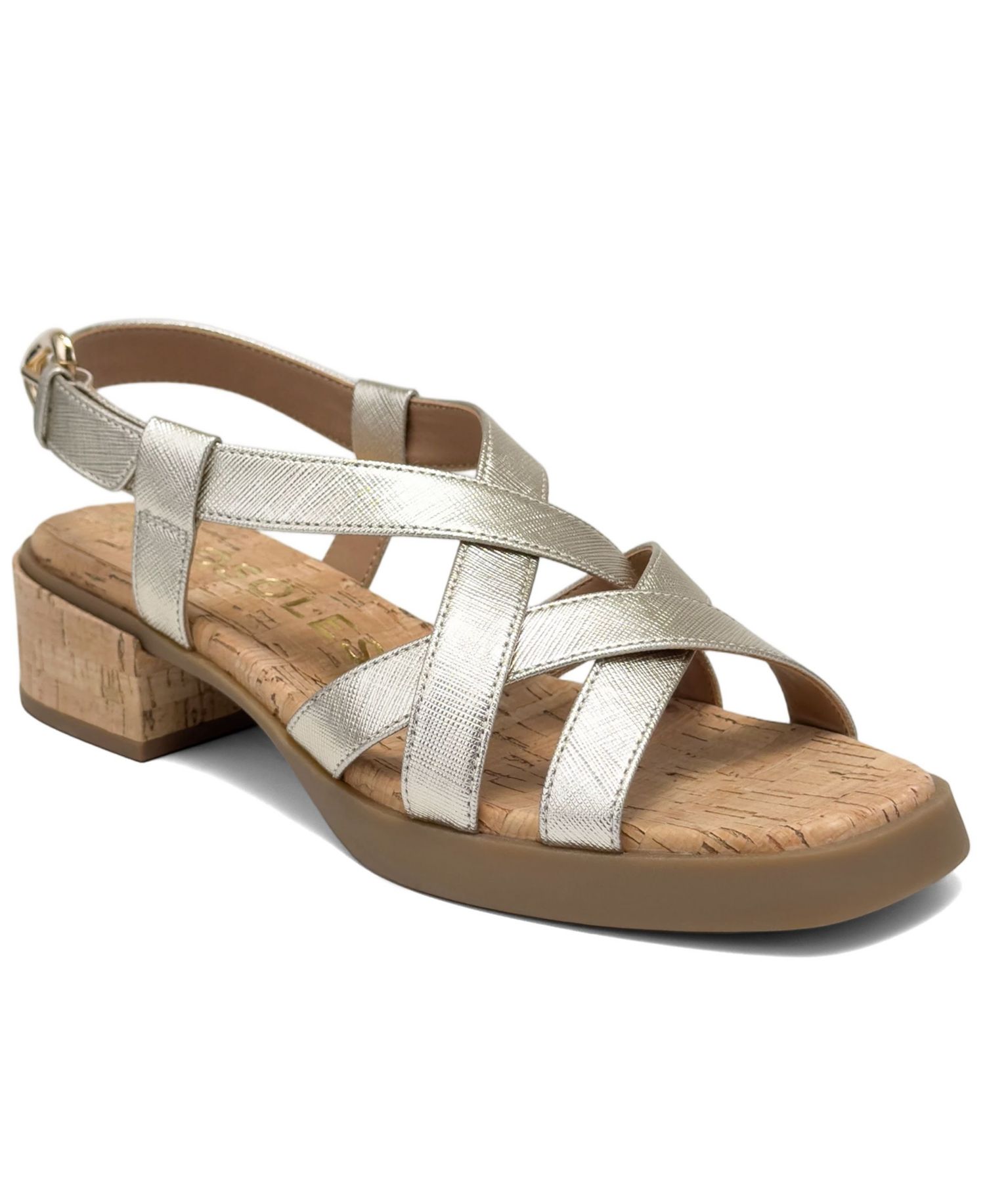 Women's Daily Low Heeled Strappy Sandals