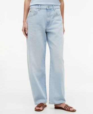 Women's Barrel Leg Jeans