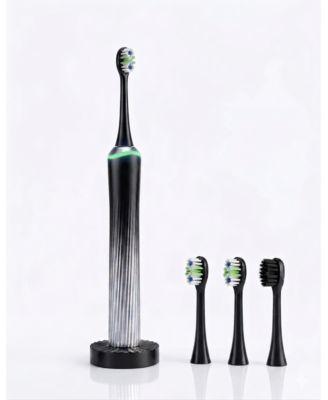 Button Free Rechargeable Sonic Toothbrush with Pressure Sensor