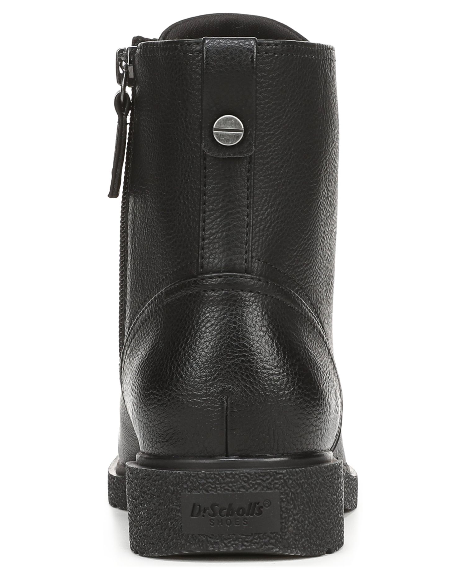 Women's Aviation Lace-Up Short Boots