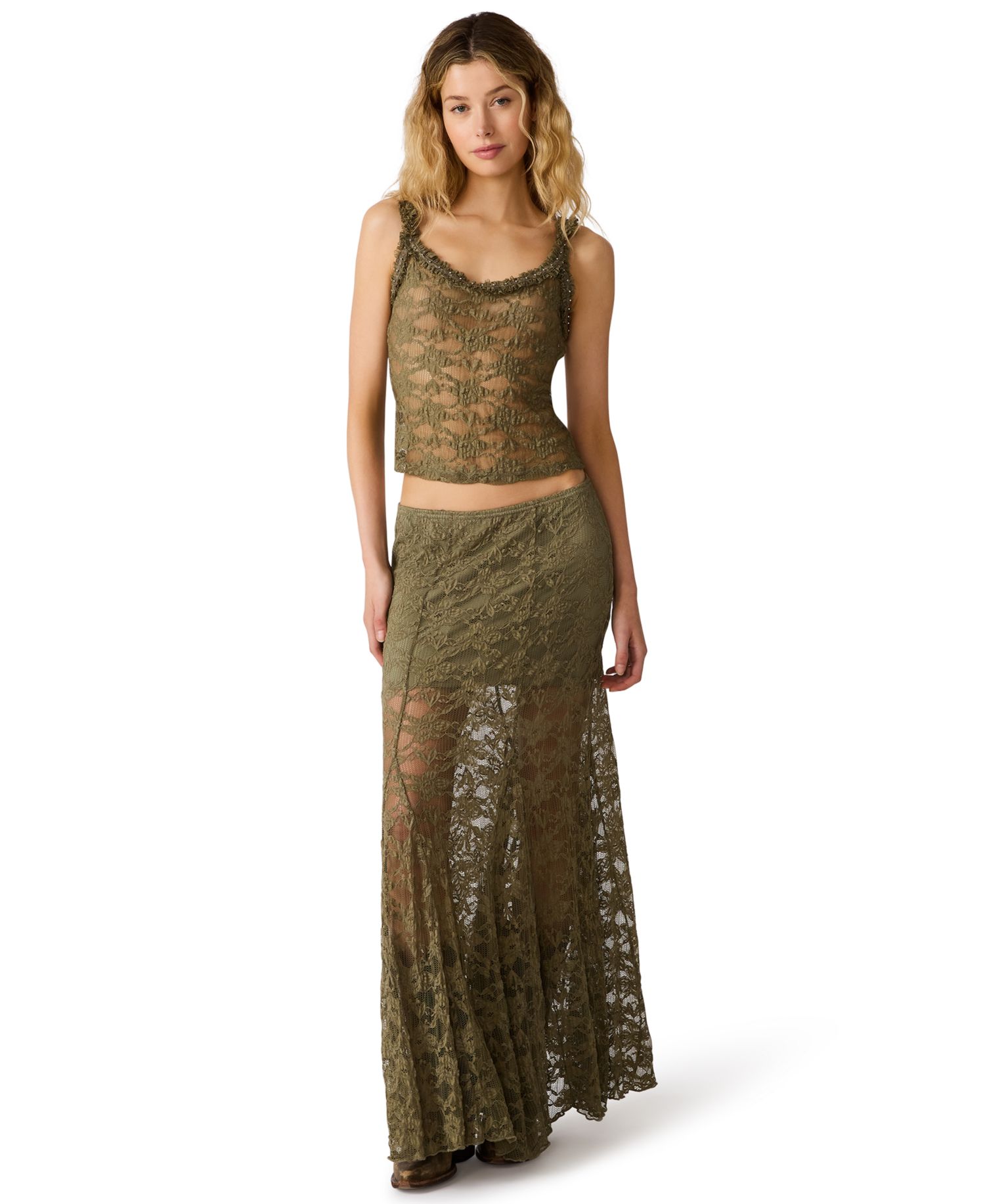 Women's Mavee Lace Sleeveless Top