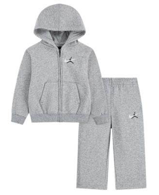 Boys' Toddler 2T-4T Long-Sleeve Hoodie and Pants, 2-Piece Set