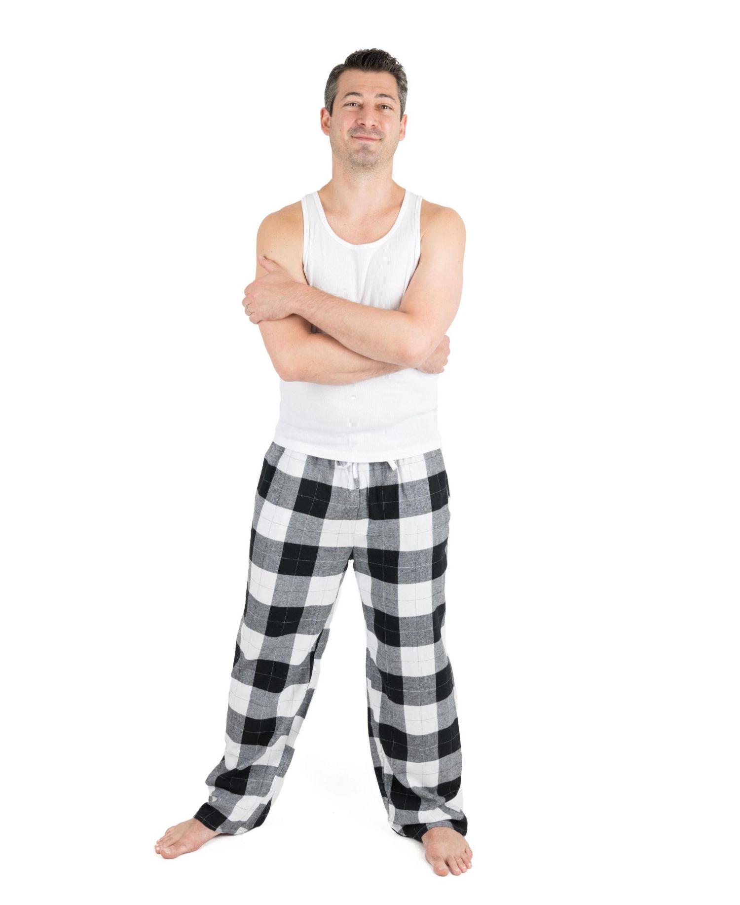 Чёрный & Белый Клетка