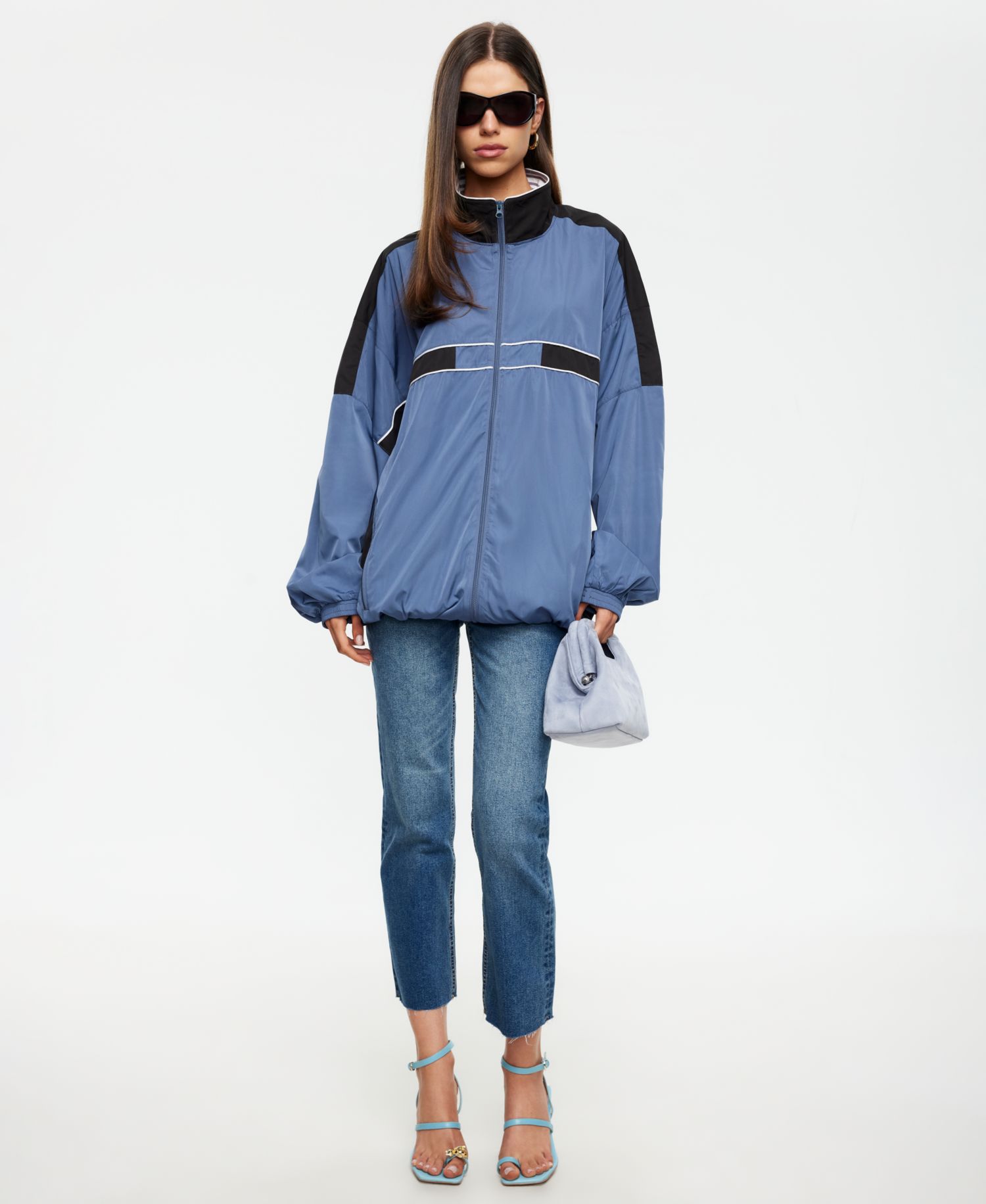 Women's Rhode Windbreaker Funnel Neck Jacket