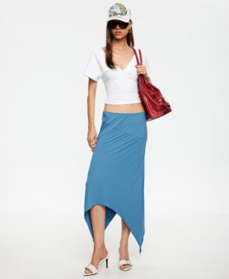 Women's Trophy Pull-On Midi Skirt