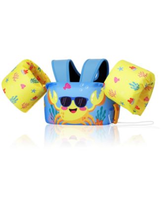 Swim Arm Band Vest Water Wings Pool Floaties Learn To Swim Kids Mermaid