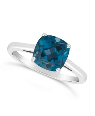 Garnet (2-3/4 ct. t.w.) Ring in Sterling Silver