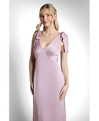 dusty rose casual dress Wedtrend Women Formal A-Line Tea-Length Mother of the Bride Dress With Sequins, Dusty Rose / US8 complemented by a chic keyhole accent at the bust with gold Dusty Rose Dress - Macy's
