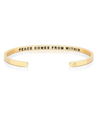 Peace Comes From Within Bracelet