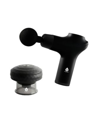 3 Speed Massage Gun and Rechargeable Cupping Therapy Device