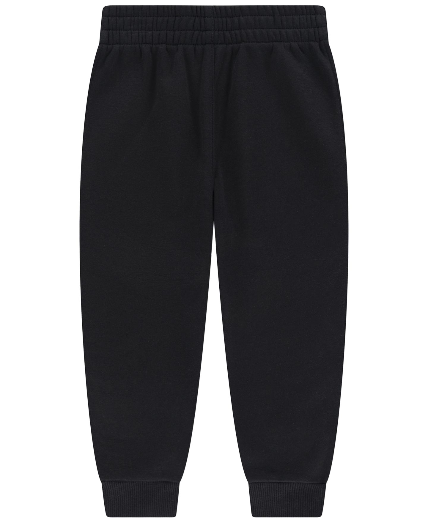 Брюки Nike Fleece Joggers для мальчиков-малышей, цвет: Чёрный — фото 2