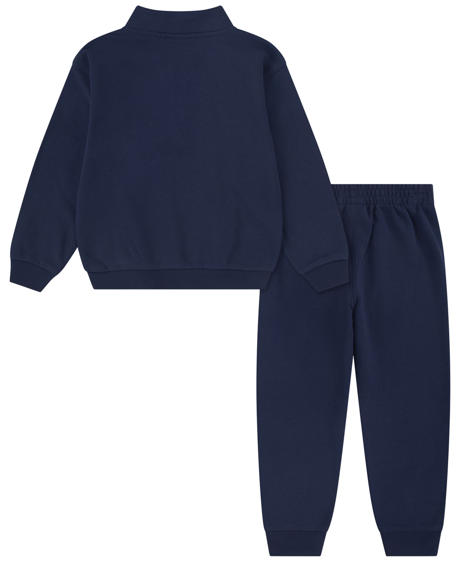Boys' 2T-7 Logo Detail Sweatshirt and Pants, 2-Piece Set