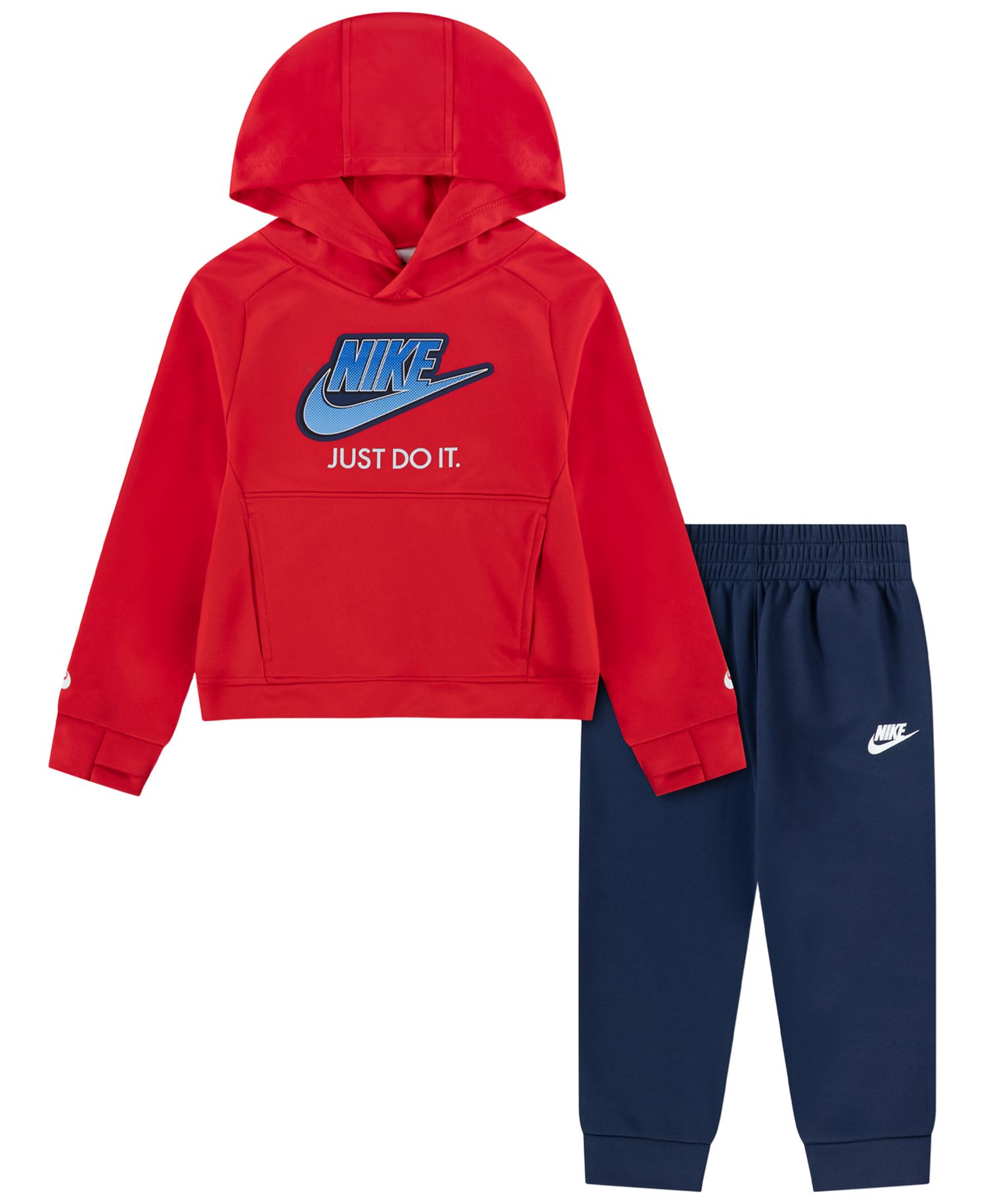Boys' 2T-7 Dri-FIT Long-Sleeve Propus Hoodie and Pants, 2-Piece Set