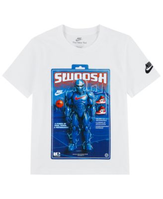 Boys' 4-7 Swoosh Action Figure T-Shirt