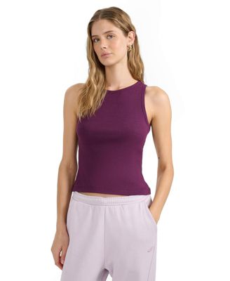 Women's Slim Plain Top Sleeveless