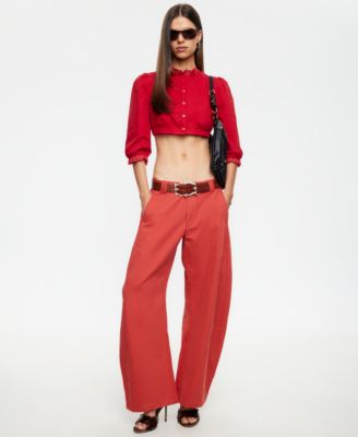Women's Sideline Low-Rise Barrel Jeans