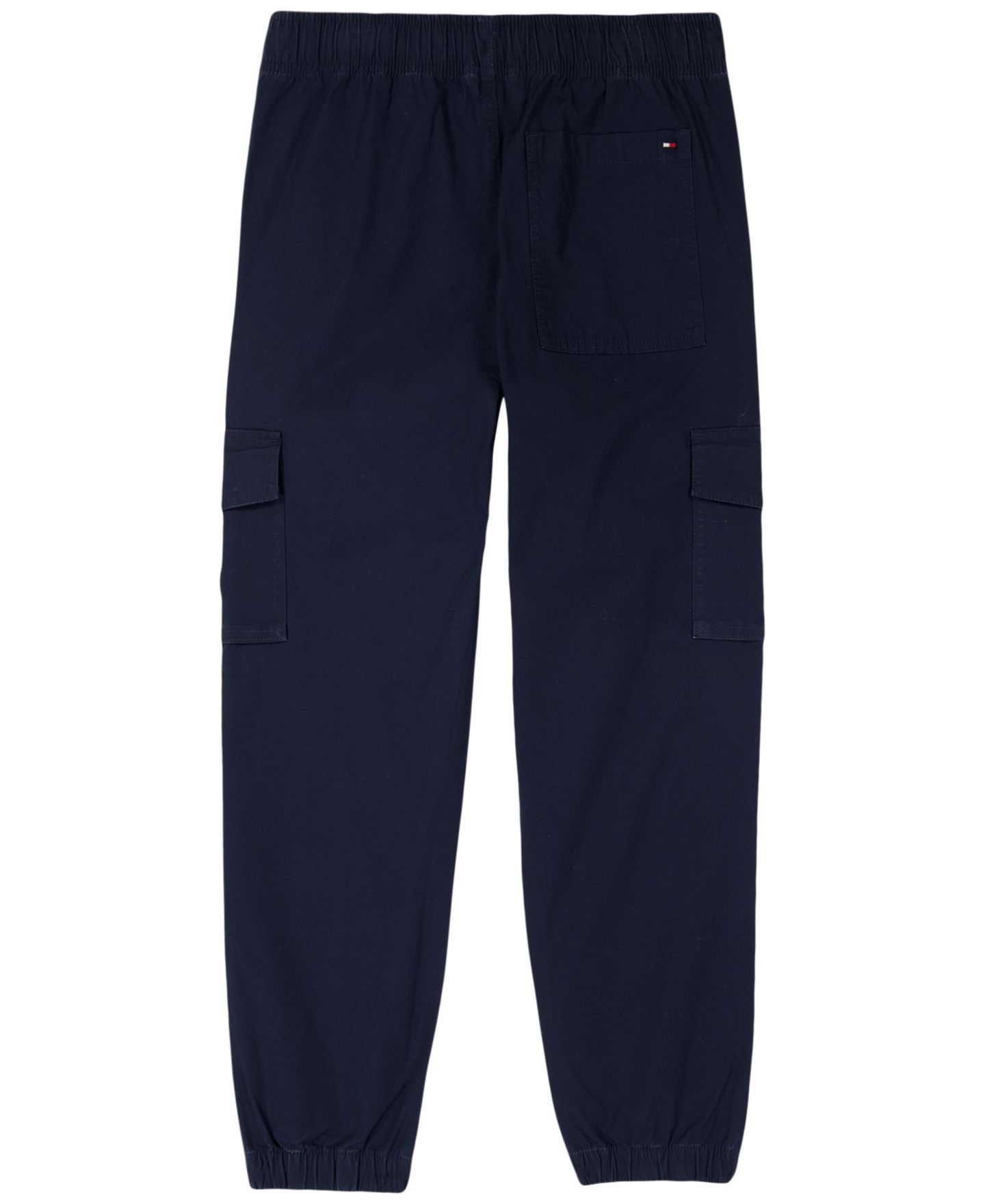 Брюки Tommy Hilfiger Cargo Jogger Pants для мальчиков, цвет: Тёмно-синий — фото 2