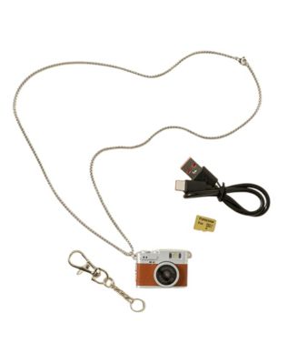 Wearable Retro Mini Camera