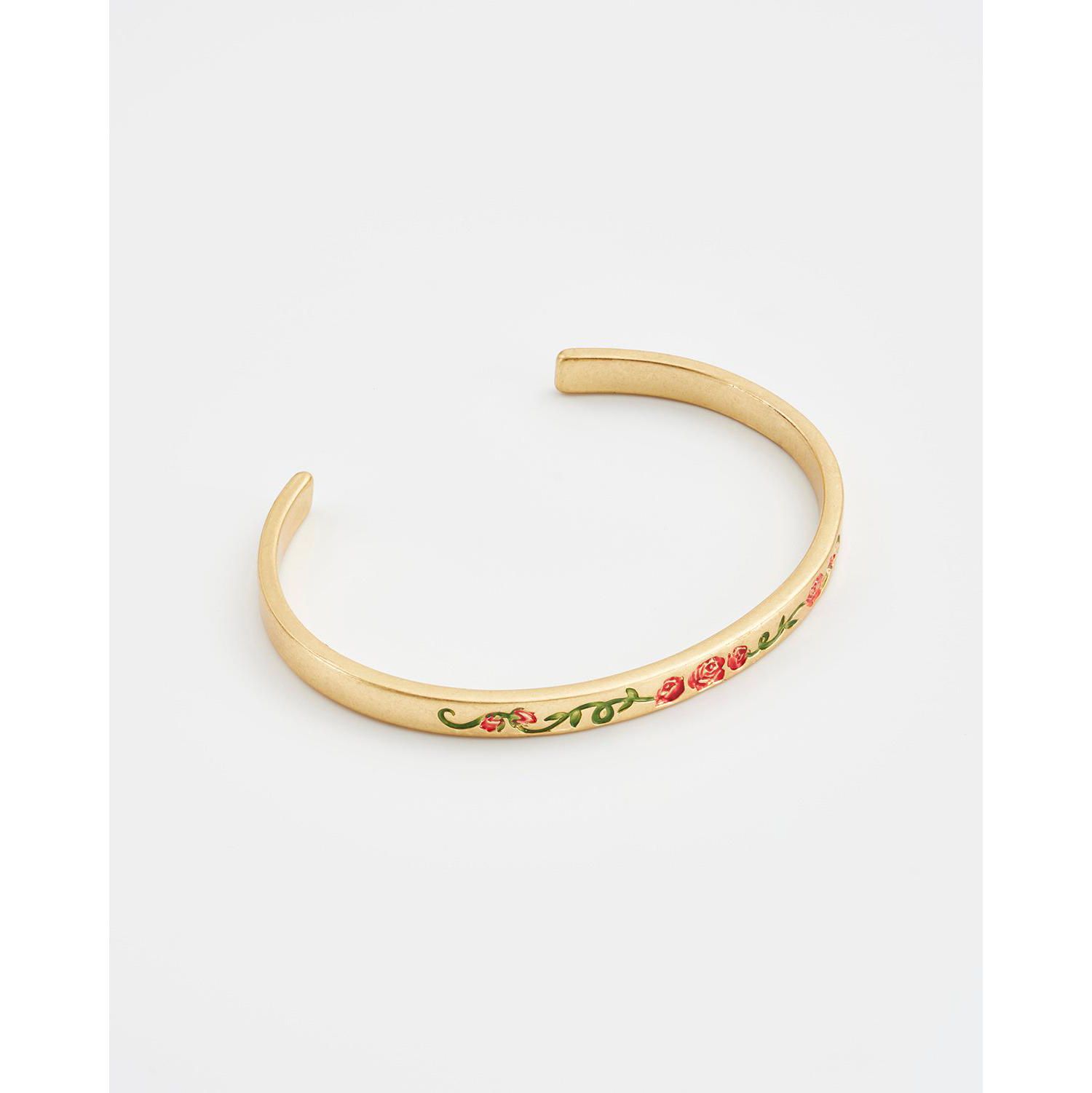 English Gold Bangle